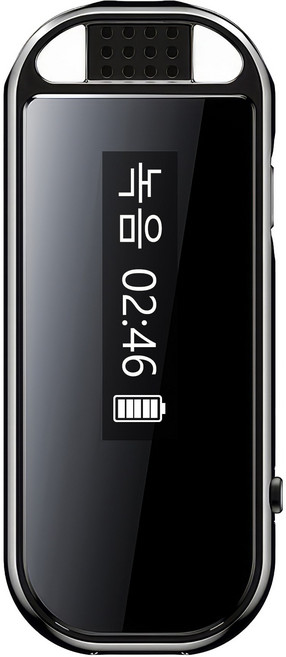 RUN기술 고성능 휴대용 초소형 장시간 녹음기 64GB, 블랙, JXT-880J