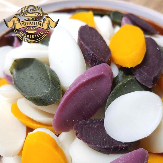 [재규매율이 높은 국내산 쌀로 만든 떡국떡]국내산 쌀로 만든 오색 떡국떡 현미 떡국떡 순쌀 떡국떡, 1개, 프리미엄 현미 떡국떡 600g x 4봉