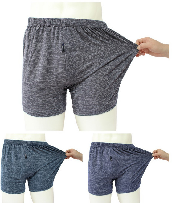 폴밋 남자 텐셀 트렁크팬티 남성팬티트렁크 3매입 PMT 801