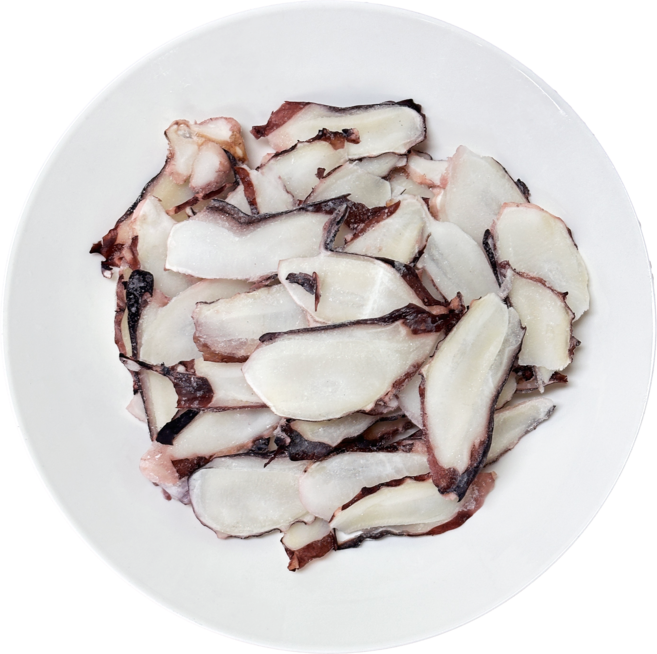 [인생건어물] 동전문어 슬라이스 10kg 대용량 업소용, 1개