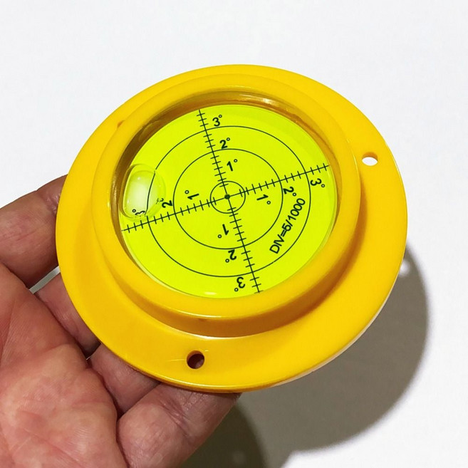 고정형 수평기 레벨 원형 수평계big7+7hkM