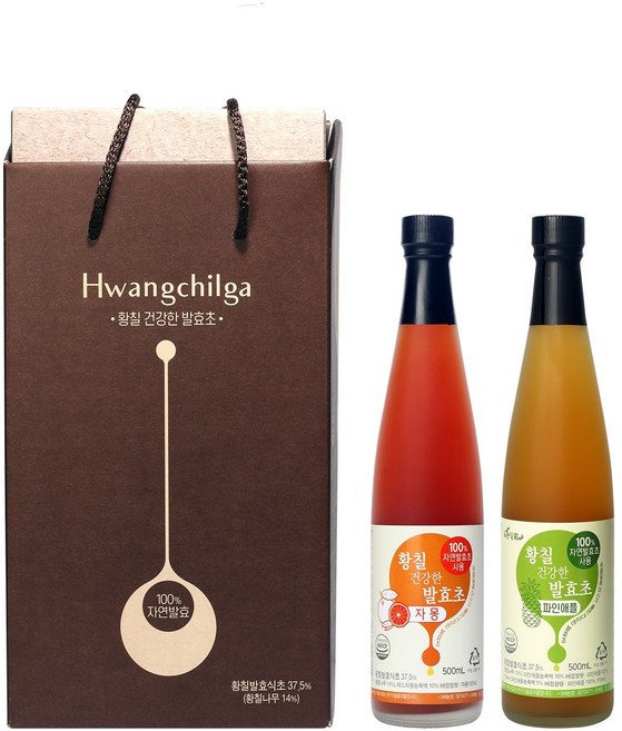 황칠 건강한 발효초 (희석용) 천연 유기산 자연발효 식초 황칠 돌미나리 원물발효 2023소비자만족 브랜드 대상 1위 다이어트, 6세트, 500ml