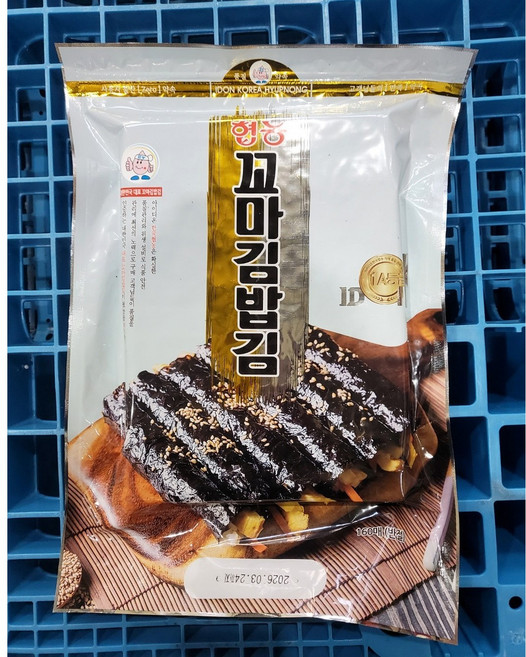 협농 꼬마김밥구운김 160매(반절), 1개, 1ml