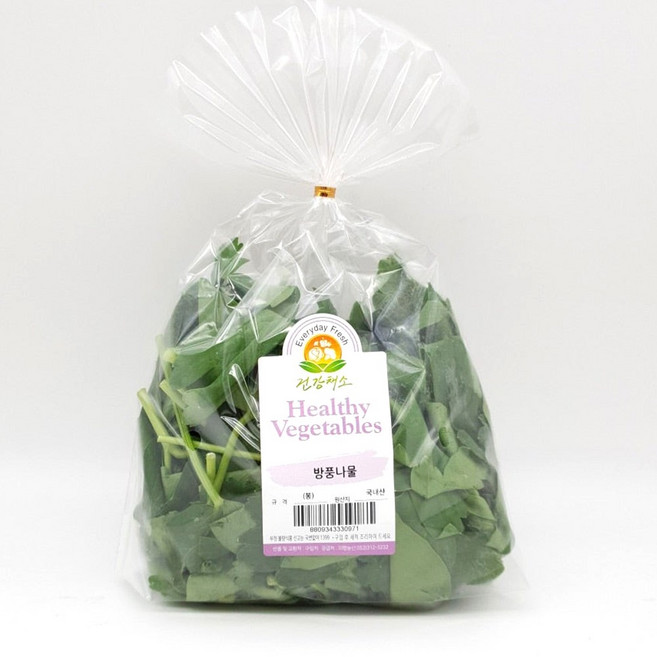 의령농산 건강채소 국내산 간편손질야채 방풍나물, 1개, 200g