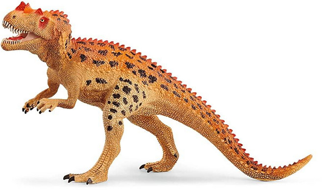 슐라이히 미국매장정품+ Schleich Dinosaurs 공룡 장난감 4~12세 남아 및 여아용 파키케팔로사우르스 1714663, .0003.케라토사우루스.