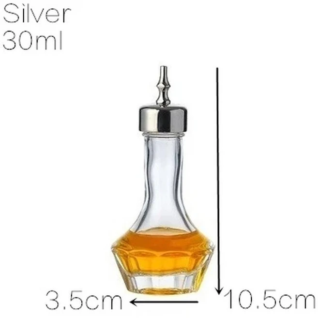 유리 스프레이 쓴 스포이드 병 도구, 9. Silver 30ml, 1개 - 쿠팡