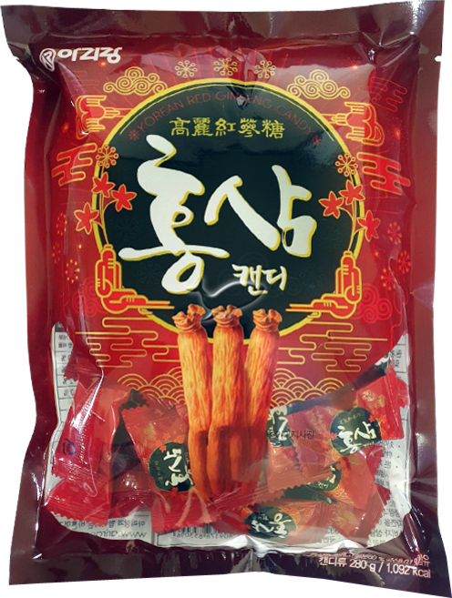 아리랑 홍삼캔디 280g, 5개