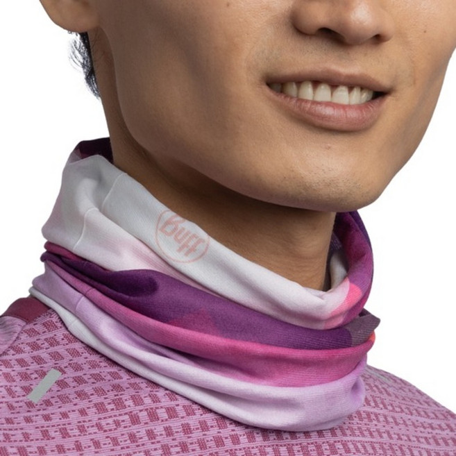 [버프] 쿨넷 UV 스포츠 넥웨어 자외선차단 스포츠 마스크 (오토바이 등산 러닝 골프 라이딩 스키), 와이 퍼플