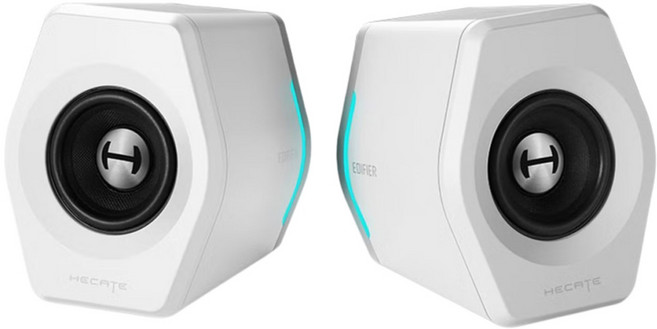 에디파이어 헤카테 G2000 게이밍 스피커, 화이트