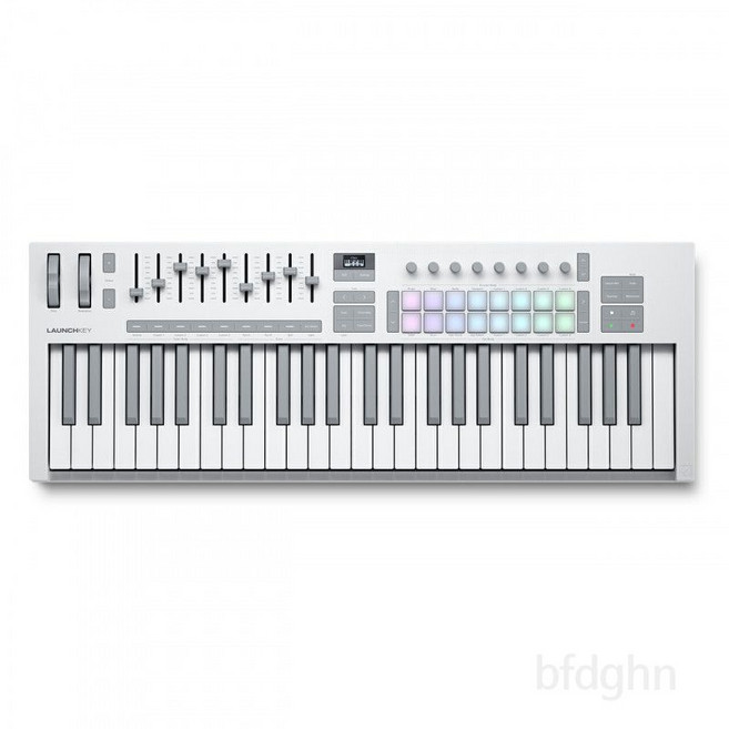 novation 미디키보드 49-key 신디사이저 건반 악기, 1개, 1