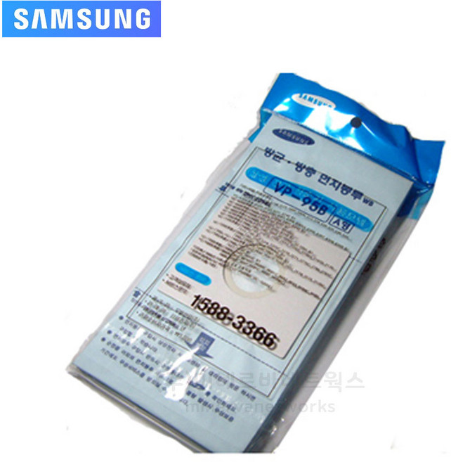 삼성전자 삼성청소기 먼지봉투 VP-95B A형(1팩 5매), 1개, VP-95B A형