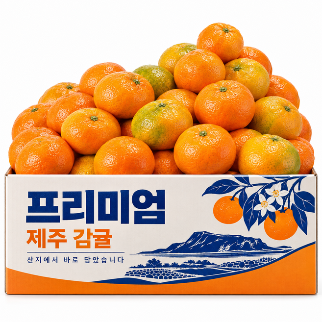 [2026년 구매1위] 고당도 귤 15브릭스 이상 제주도 제주 감귤, 1박스, 5kg(중과)