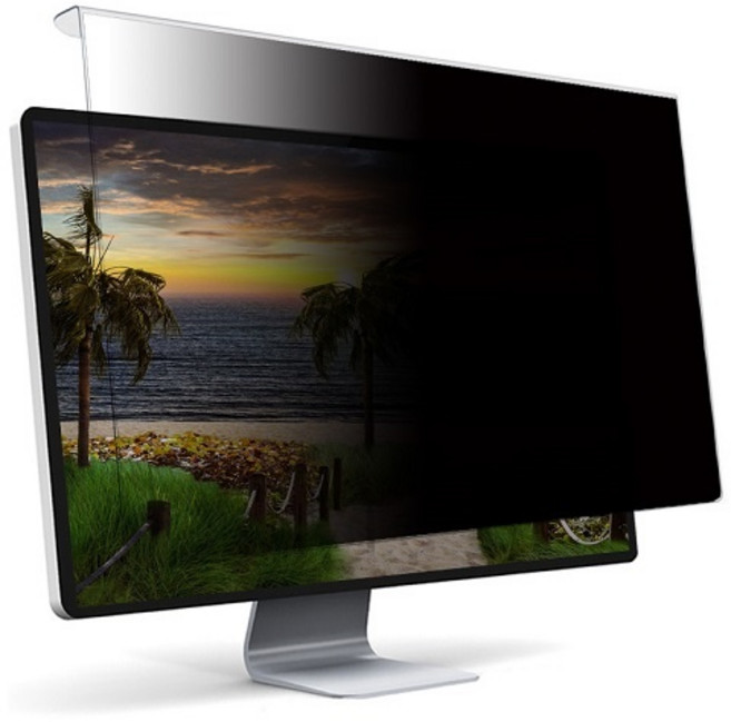 (오션) 거치식 정보보호 보안기 SPR-220 블루라이트 차단 (22형), 1개