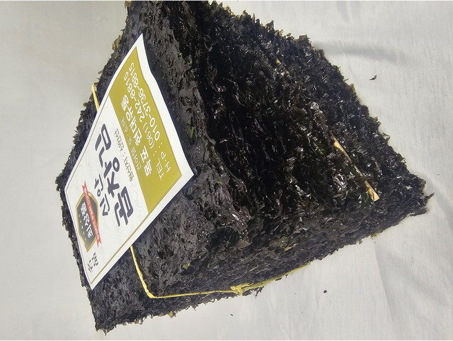 햇김 곱창김 100장 곱창돌김 완도 신안 진도 해남 무안 지주식돌김, 430g, 1개, 최고급 명품 곱창김 100장