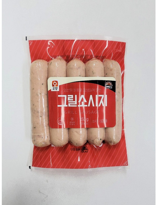 사조오양 그릴소시지 350g, 1개