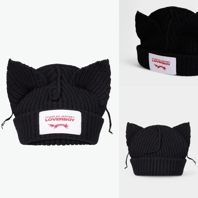 Charles Jeffrey Loverboy Ears Beanie 毛帽