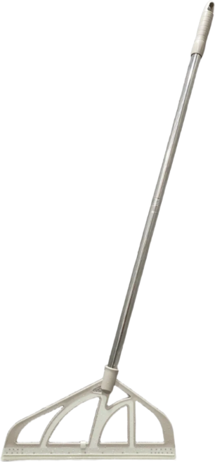 홈크래프트 욕실 급속건조 실리콘 스퀴지, 바닐라모카, 1개