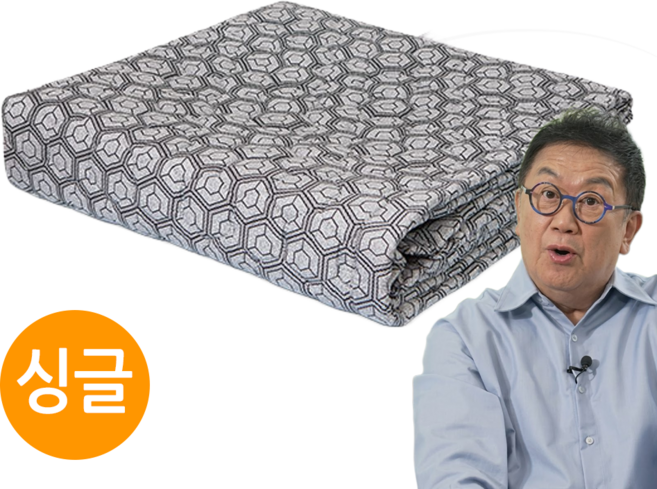 [TV홈쇼핑정품 인포벨]시원한 아이스패드 여름 이용식의 대원똑순이 그래핀빙매트 냉감 쿨매트 통기성 침대패드, 혼합색상