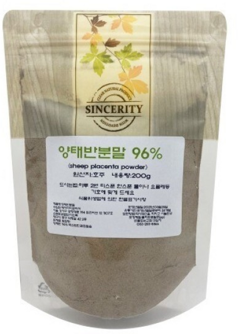 천일한약방 호주산 양태반분말 200g 96%함량, 1개