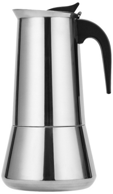 스테인레스 모카포트 4컵 300ml 1개, 1세트