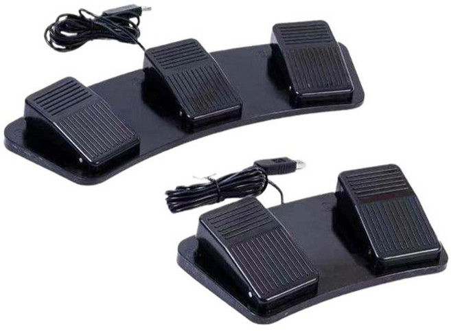 원큐발판 리니지발판 단축키 게이밍 풋 스위치 게임 2 페달 위치, 3 페달 위치