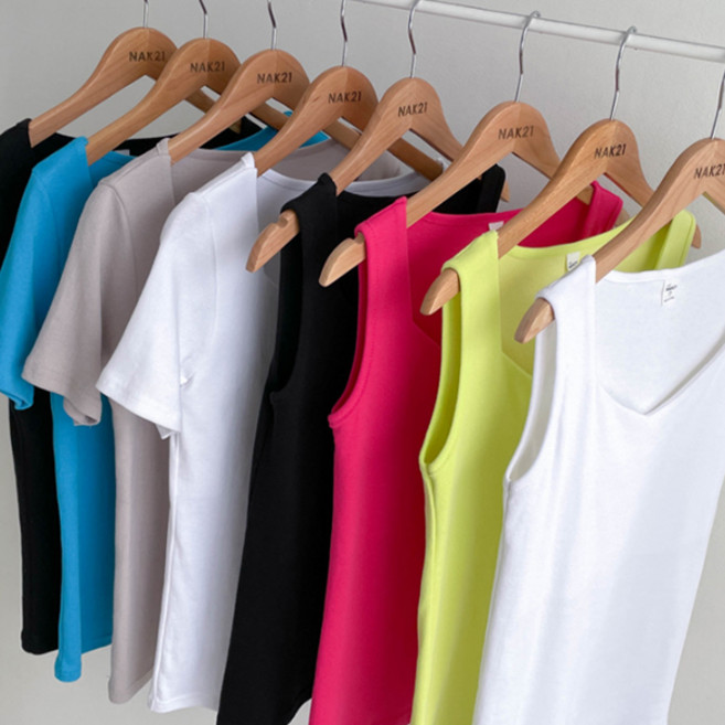 [나크21] (55~88) 반팔티&나시 2종 택1 KO32-T-16 KO32-T-17