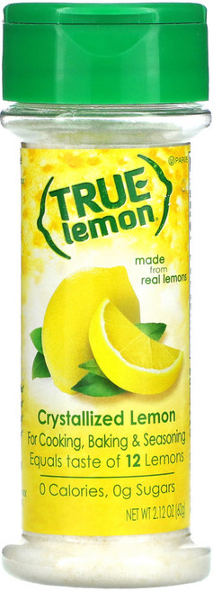 True Citrus True Lemon 레몬 결정 60g(2.12oz) 3팩, 60g