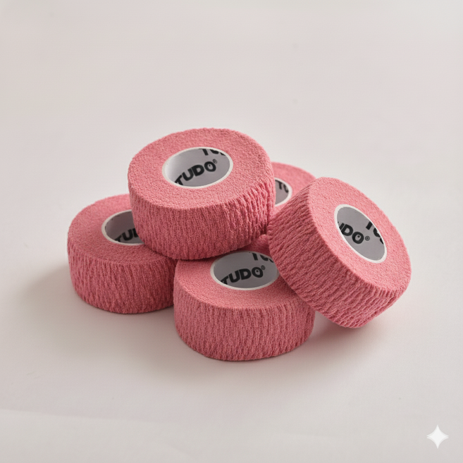 투도 훅그립테이프 크로스핏 역도 헬스 손가락 테이핑, 5개