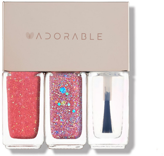 어도러블 아세톤 없이 지우는 임산부 매니큐어 썸머에디션, 1개, 15ml, No.24 체리블라썸