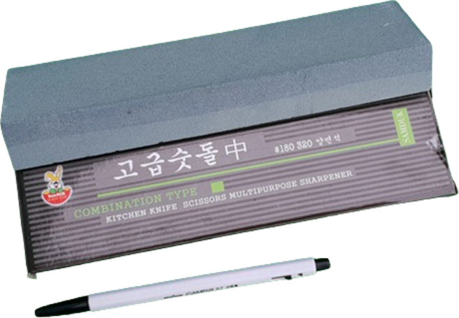 슬로우케어 칼갈이 숫돌 양면사용가능 20cm, 3개