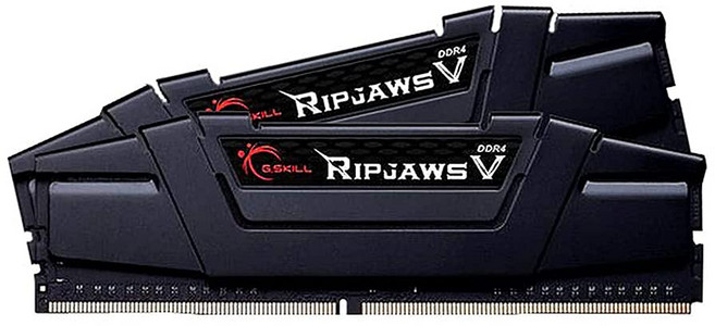 [G.Skill] [16GB (2 x 8GB) Ripjaws V Series DDR4 PC4-25600 3200MHz Desktop Memory, 상세페이지 참조
