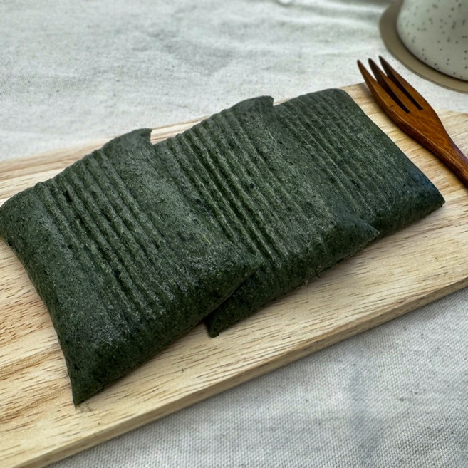 고창 현미쑥절편 1.5kg 햇쑥 무설탕 현미떡 쑥떡 다이어트떡 혈당관리 아침대용 수험생간식 개별포장떡 (시골 방앗간 제조), 1박스