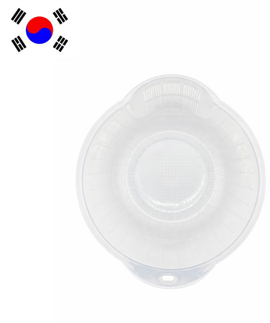 제이쿤 국산 쌀 바가지 라이스 볼, 1개, 투명