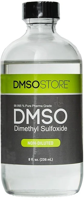 DMSO 8온스. 99.995% 순수 저취 제약 등급의 스토어에서 만든 유리병 무희석 액체 디메틸 설폭사이드 초고품질, 1개 - 쿠팡