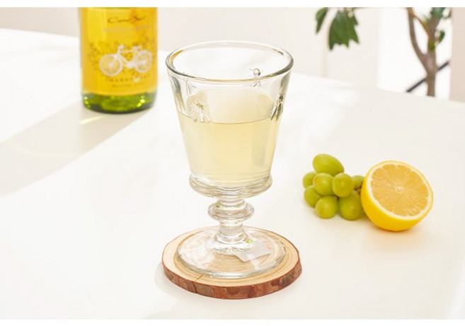 라로쉐 아베이오 고블렛 240ml, 투명, 1개