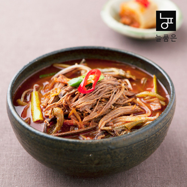 늘품은 육개장 600g, 8개