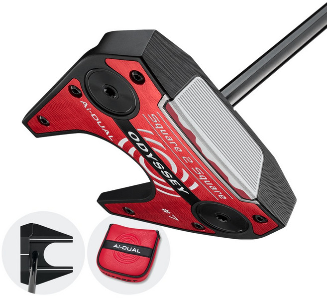 [캘러웨이코리아정품] 2026 AI듀얼 S2S 퍼터(OS그립), DUAL S2S 7번 33인치, 7번