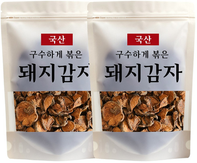 오늘약방 국산 볶은 돼지감자, 100g, 2개