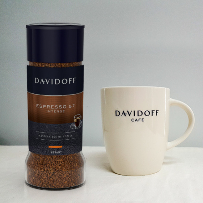 다비도프 에스프레소57 100g 머그컵, 1개입, 1개