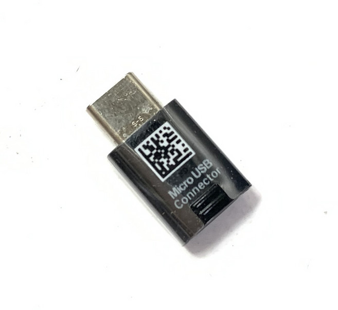 삼성 정품 C타입 젠더/갤럭시S8/갤럭시S9/노트8/V30/G6/A8, 1개