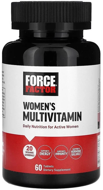 포스팩터 여성용 종합비타민 60 정, 60정, 1개 - 쿠팡