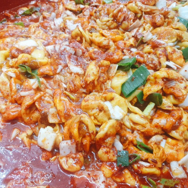 자연산 울진 생멍게무침 밥도둑 술안주 해산물, 1개, 1kg