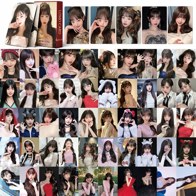 아이브 장원영 포카 포토카드 1박스(55장) 42종, 22.[무광]장원영 싱글버전02