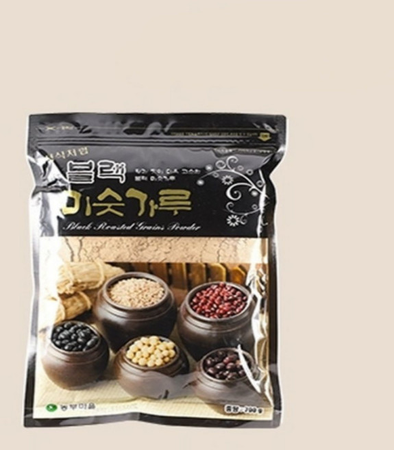 블랙 미숫가루 700g, 1개
