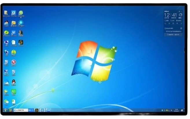 HD 모니터 디스플레이 46 노트북 소형 서브모니터 컴퓨터 게이밍, D. 60인치UHD