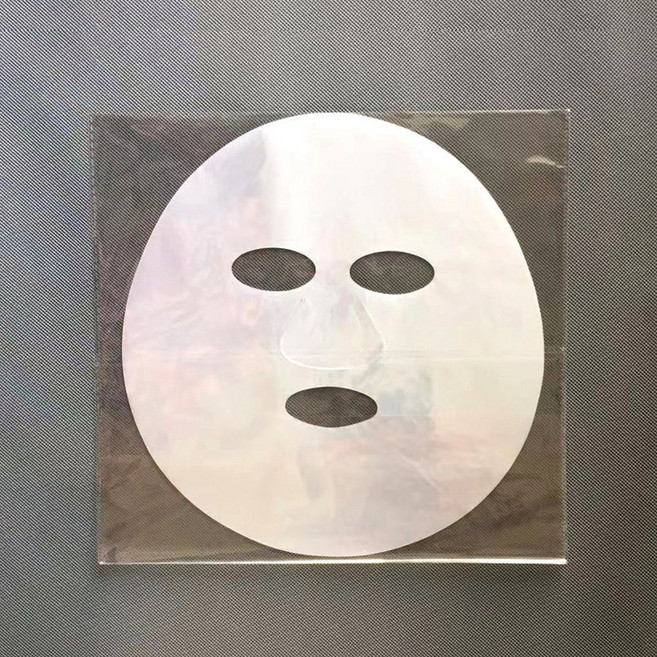 새로이 일회용 비닐 마스크 페이스 팩 보습 투명 얼굴 커버 세트, 2000개