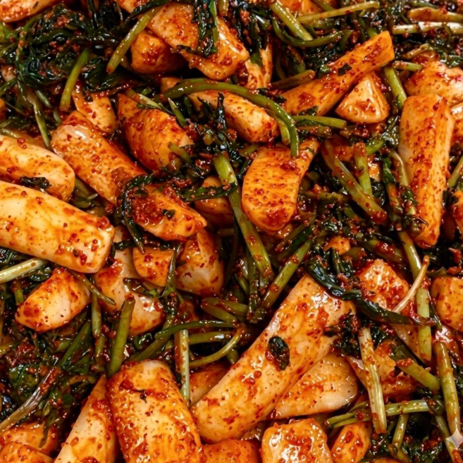 [특가] 전라도 총각김치 국내산 장인손맛, 1개, 3kg