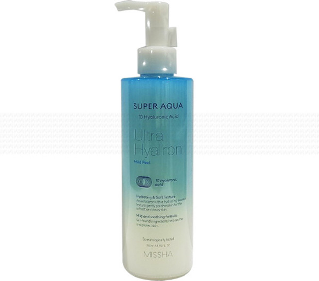 [미샤] 수퍼 아쿠아 울트라 히알론 마일드필 250ml, 1개