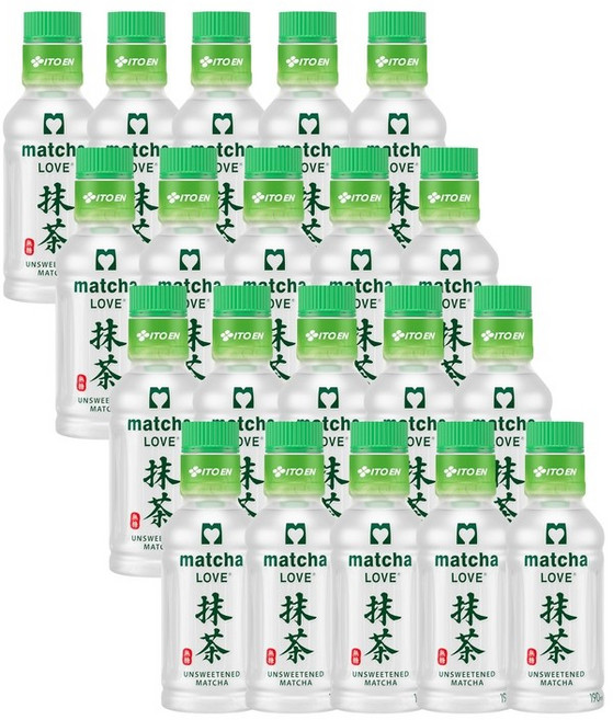 이토엔 말차 러브 파우더 인 캡 일본 녹차 음료 190ml 30개입, 1