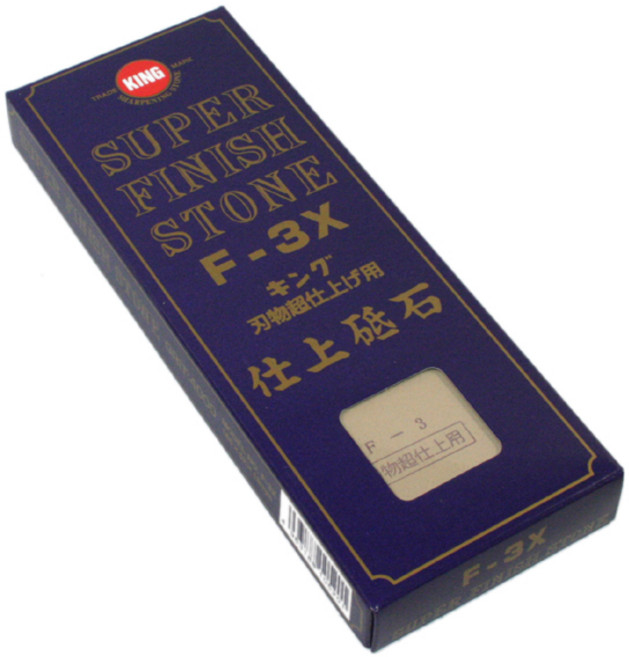 킹 F-3X 4000방 숫돌 마무리용 칼갈이 칼연마 숫돌, 1개
